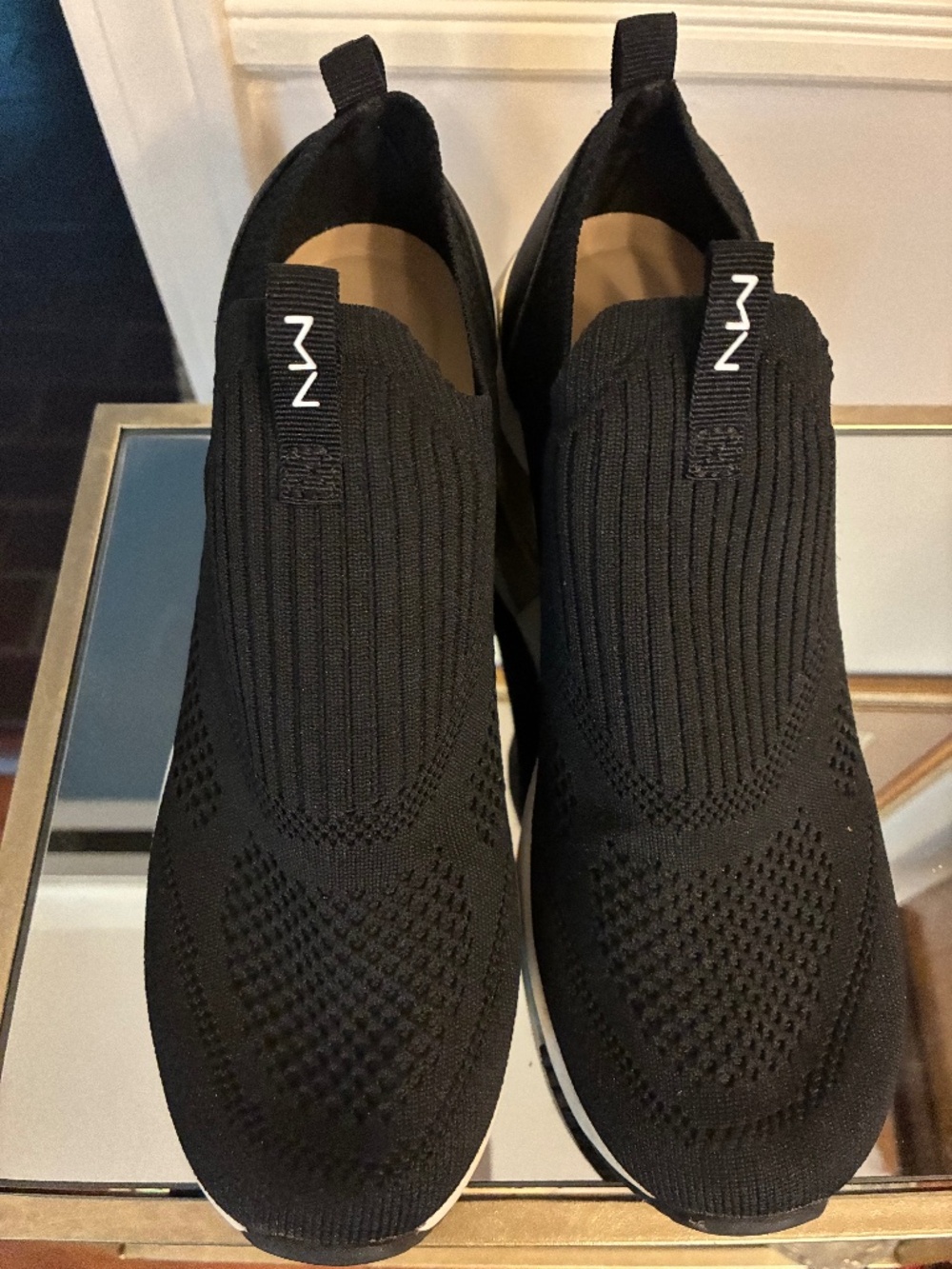 Mark Nason wedge hands free Sneakers size 8.5M